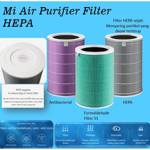 Xiaomi Mi Air Purifier Hepa Filter - Frmaldehyde