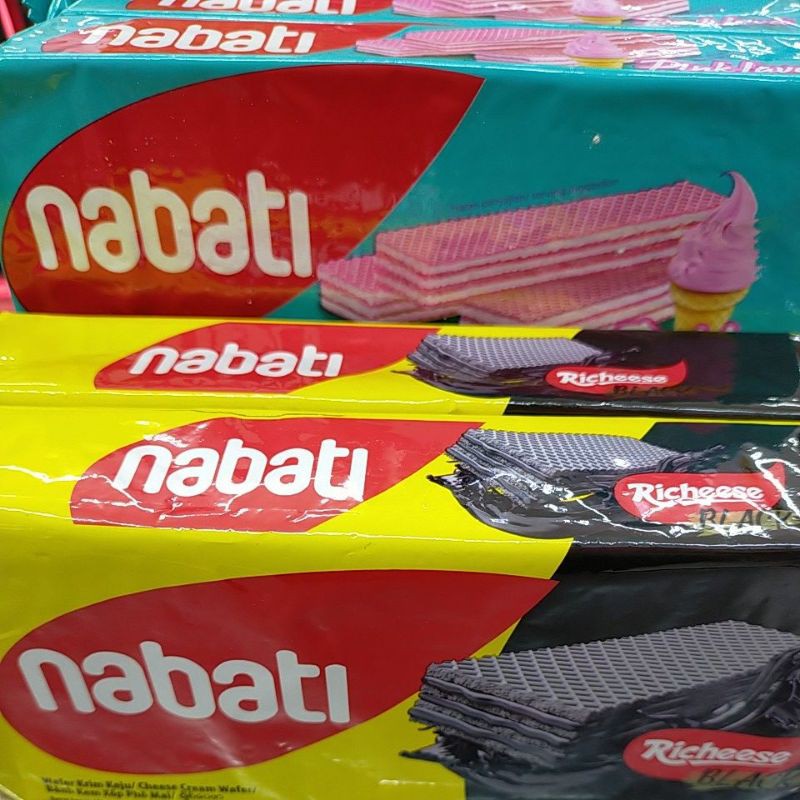 richeese nabati wafer 132 gr