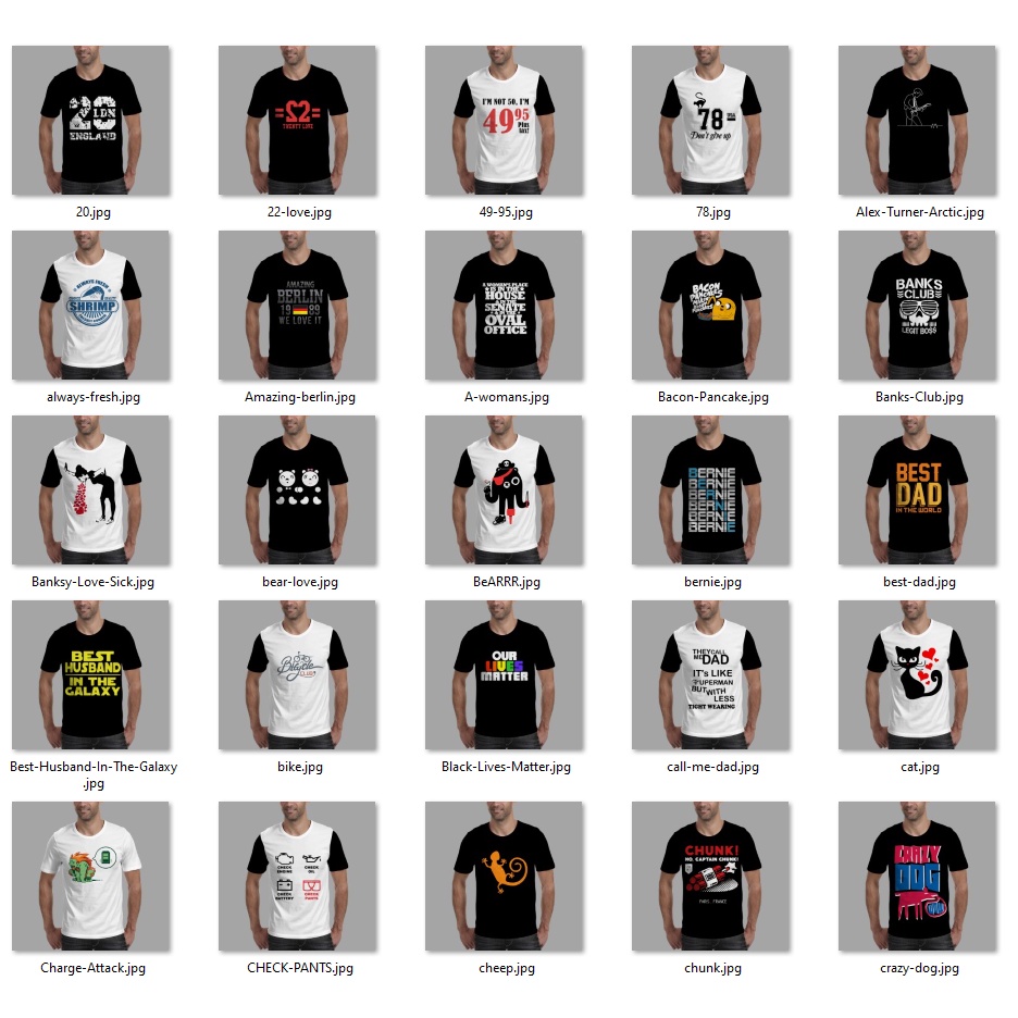 150 SVG T-Shirt Designs