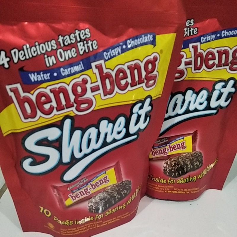 

Beng Beng Share It Isi 10x9.5g/Beng-Beng Share It 10packs