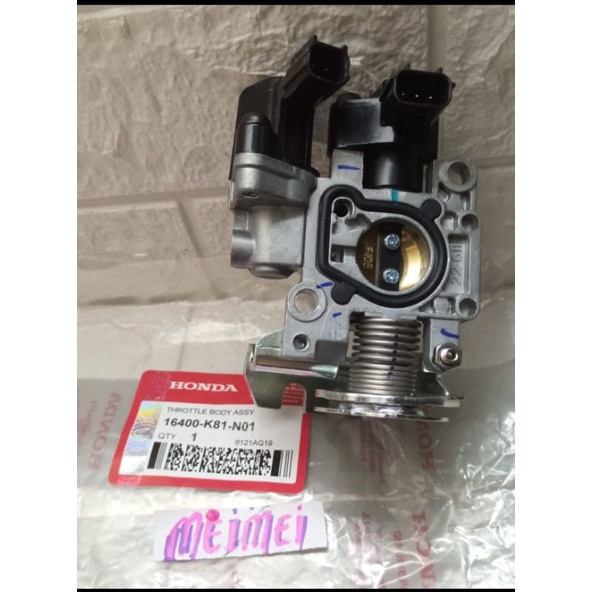 throttle body  Assy genio,beat new led , beat new ecp, beat new deluxe(K0J)