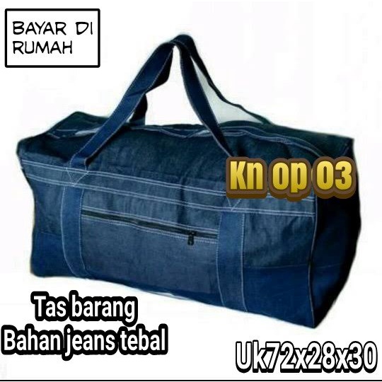 Diskon tas barang tas jualan keliling tas besar tas jinjing tas jeans tas sales tas Murah