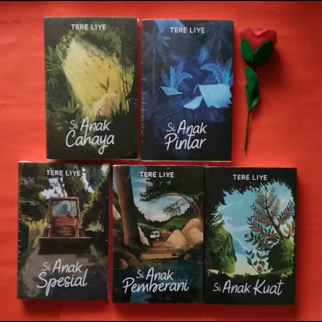 Paket Hemat Serial Anak Cahaya (Tere Liye)