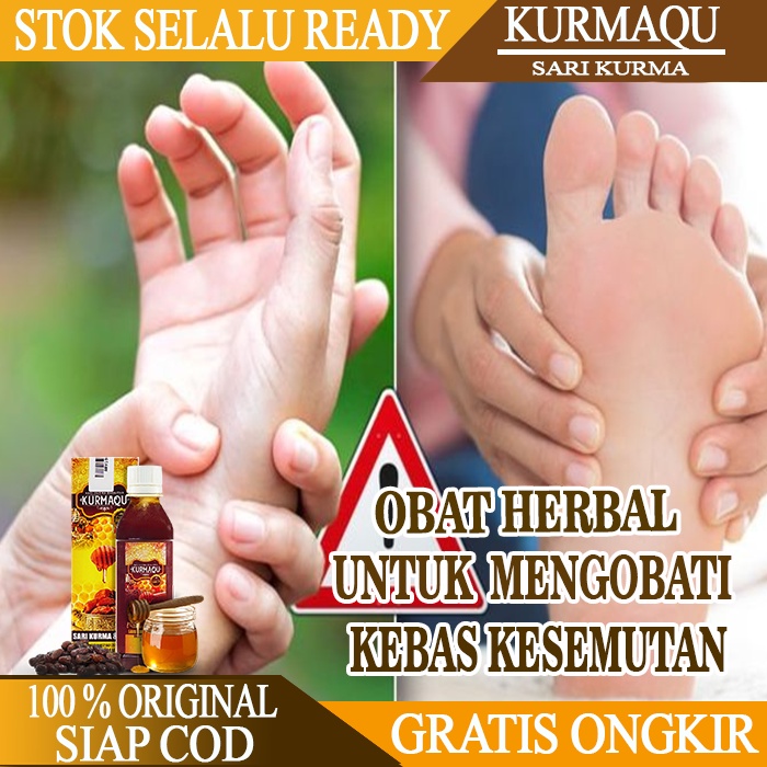 Obat Kesemutan dan Kebas, Obat Kebas Kesemutan Tangan, Kaku, Pegal, Kebas, Mati Rasa Kaki dan Tangan