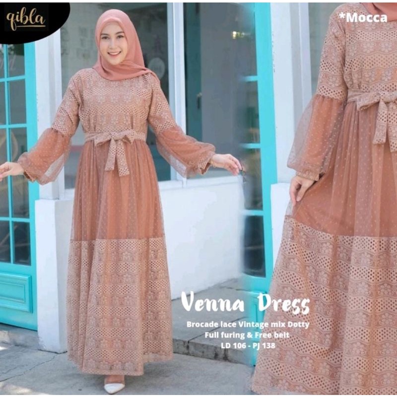 Venna Dress Natasha Dress Broklat Gamis Lebaran Full Puring Apply Tali Gamis Warna Putih Gamis Simple Modern Gamis Lebaran Dress Muslim Gamis Remaja Muslimah Outfit Kondangan Dress Polos Warna Hitam Outfit Bridesmaid Gamis Pengajian Cantik