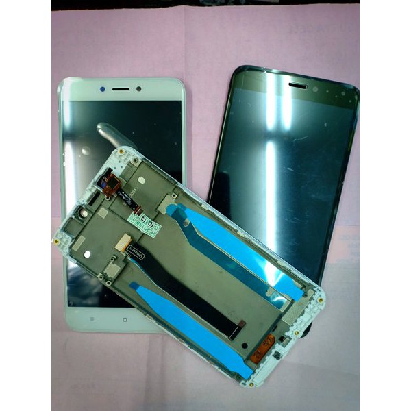 LCD TOUCHSCREEN FRAME XIAOMI REDMI 4X ORIGINAL