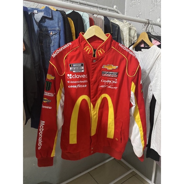 jaket nascar mcd vintage murah net