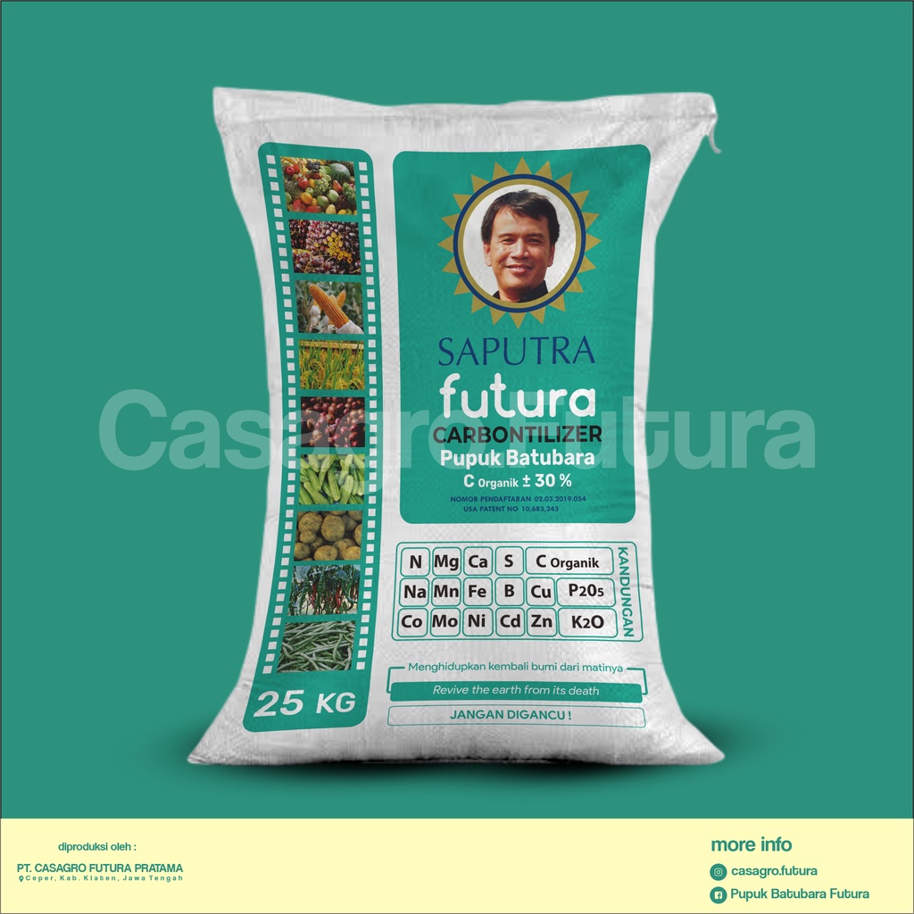 PUPUK BATUBARA FUTURA 25KG