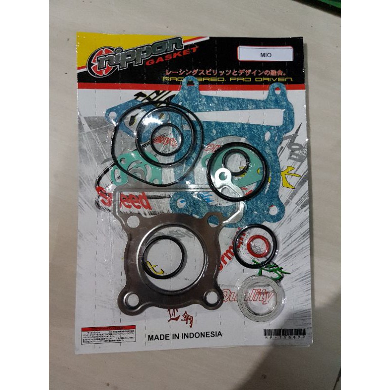 PACKING TOP SET PAKEN GASKET SET MIO/NUOVO