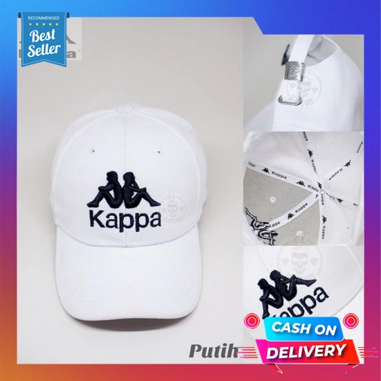 New Trendy Topi Baseball Distro Original Improt Premium/Topi Basebal P Topi Baseball Kappa Logo Bo
