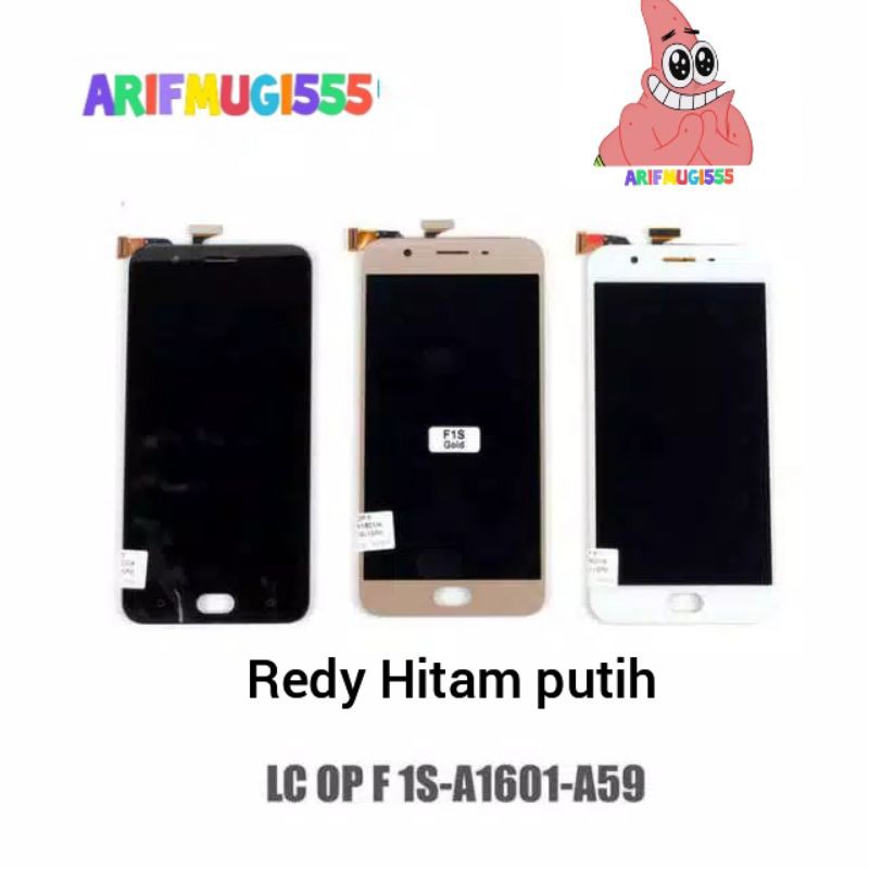 LCD +TOUCHSCREEN FULLSET OPPO F1S A1601 A59 ORIGINAL