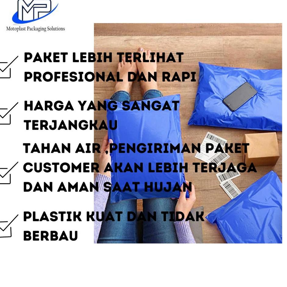 

✾ Kantong plastik tanpa plong polos 35x50 (Ukuran Jumbo) Plastik packing /Plastik olshop ◙