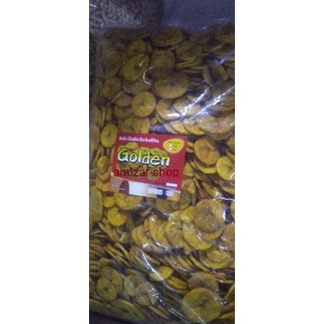 Kripik pisang koin manis aneka Snack kiloan