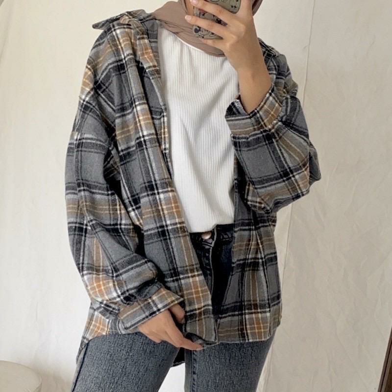 GFS AT KIMBERLY FLANEL SHIRT