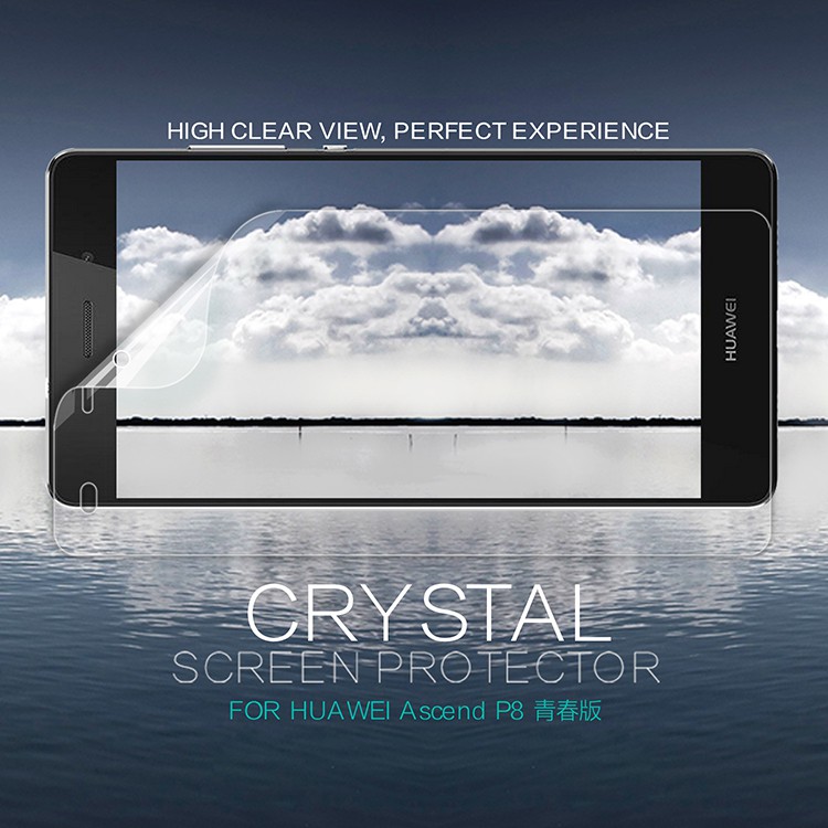 Nillkin Crystal Screen Protector Huawei Ascend P8 Lite (Front Back)