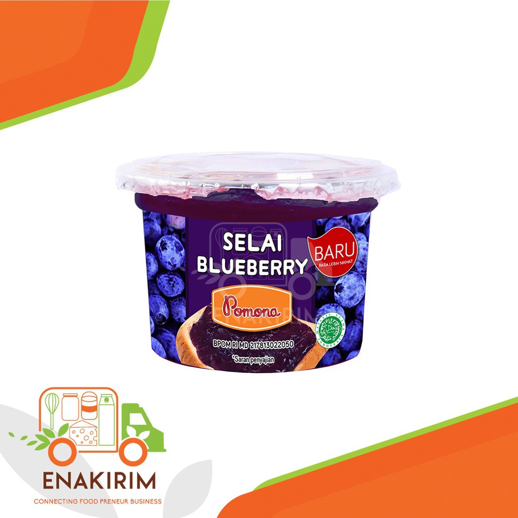

Pomona Selai Blueberry 140 Gr