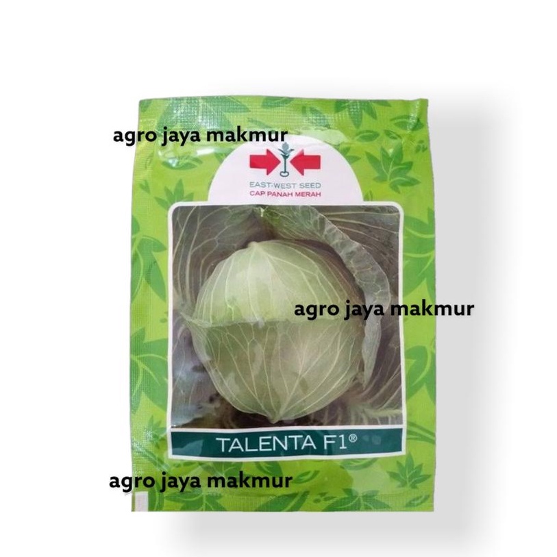 Benih Kubis Talenta F1 15gr Cap Panah Merah