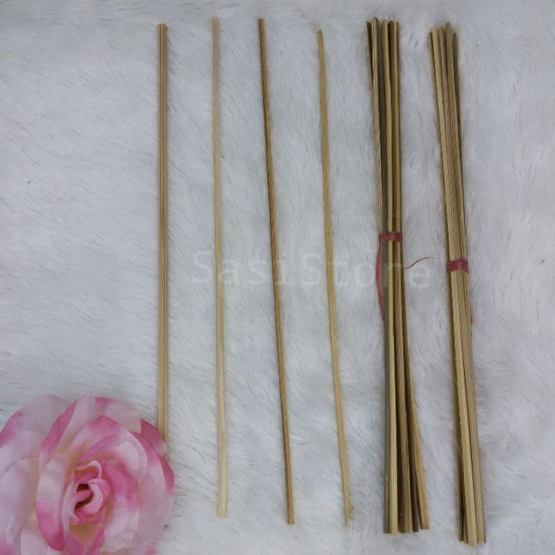 Tusuk sate, stik buket, tusuk bambu, tusuk uang