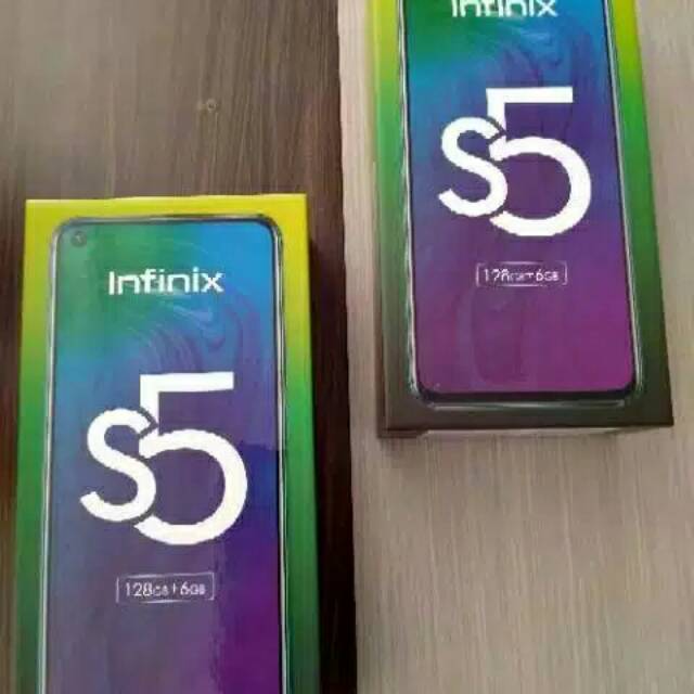 Infinix S5 6/128GB dan S5 Lite 4/64GB Grab/Gojek/COD