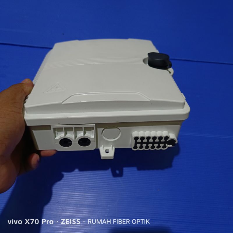 odp 12 core lengkap Splitter 1:8 SC UPC/odp 12core Fiber Optic