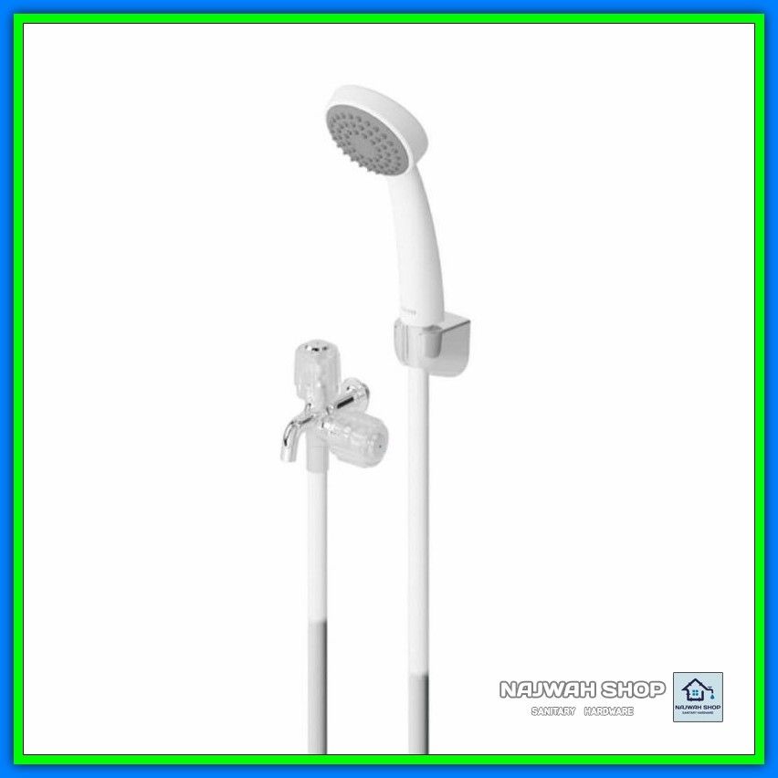 Shower Set Kran Cabang Kran Air Dingin Hand Shower Toto TX423S Paket Shower Air Dingin Saja Murah