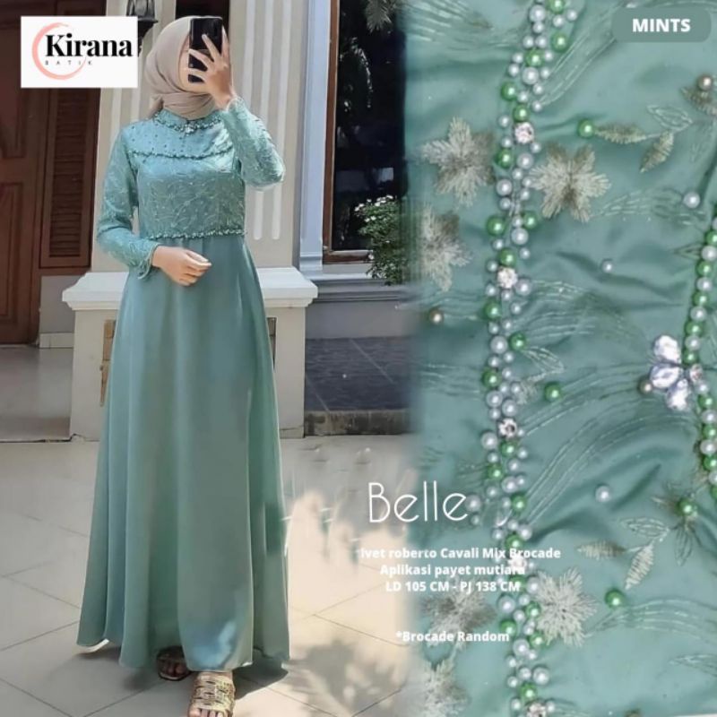 BELLE DRESS MAXY DRESS BROKAT TILLE MIX ROBERTO CAVALLI