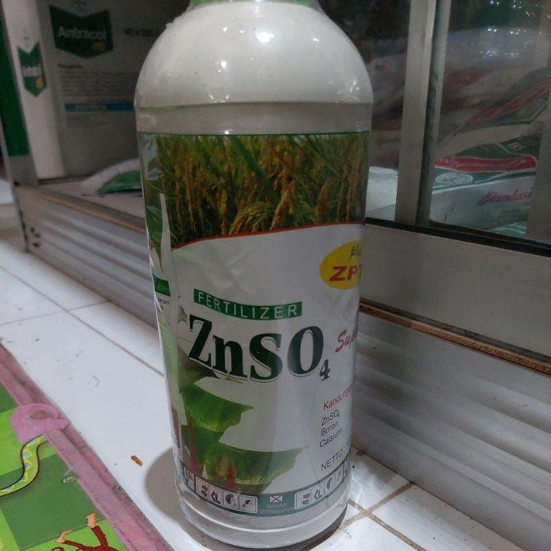 ZNSO4 kemasan 500ml dan 1 liter