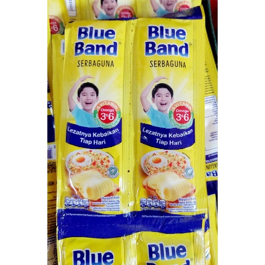 Blue Band Sachet 50gr