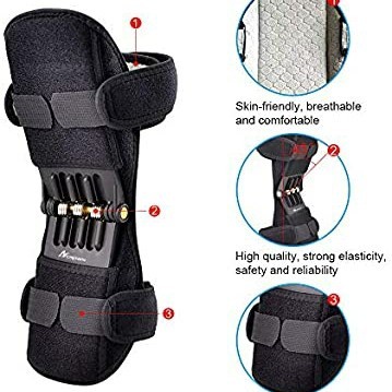 ALAT TERAPI LUTUT PENYANGGA LUTUT MUSSELS KNEE SUPPORT PADS SPRING