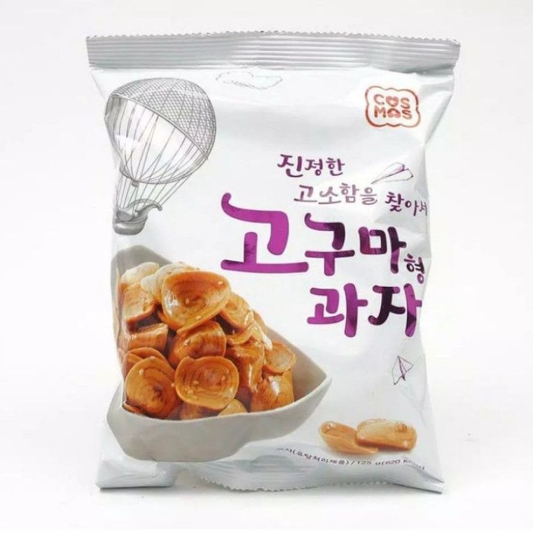 

Cosmos Sweet Potato Snack 125gr