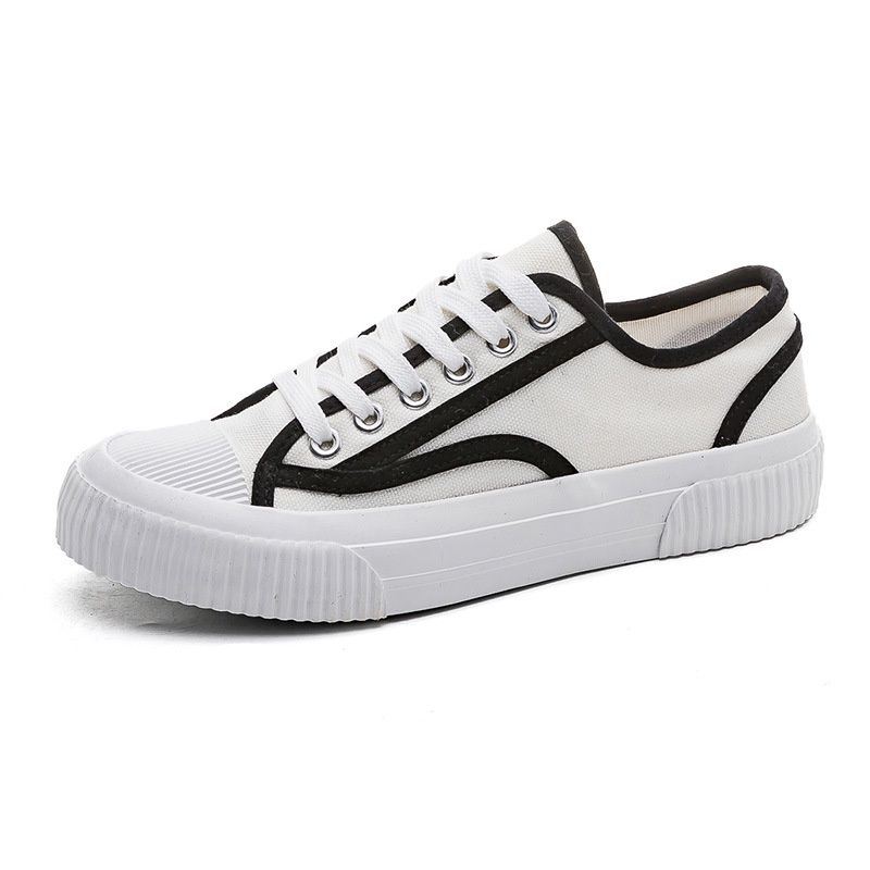 SW52 Sepatu Sneakers Import Wanita Korea Fashion Kanvas Sport Shoes COD Original