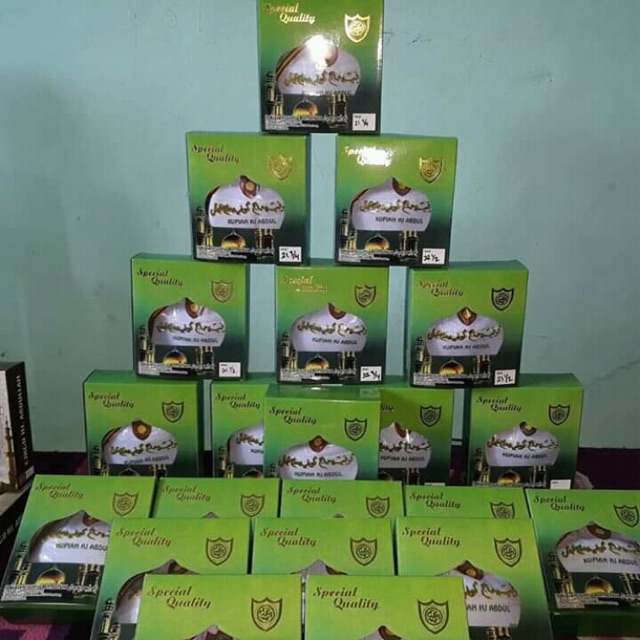 peci kopiah patani/malaysia Haji abdul karim