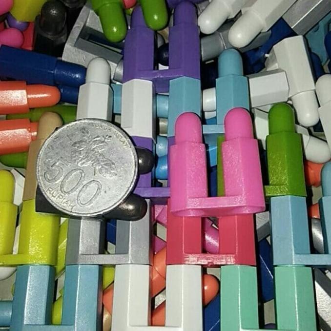 HOTLIST Lego Mini set roket jombo besar mainan jadul