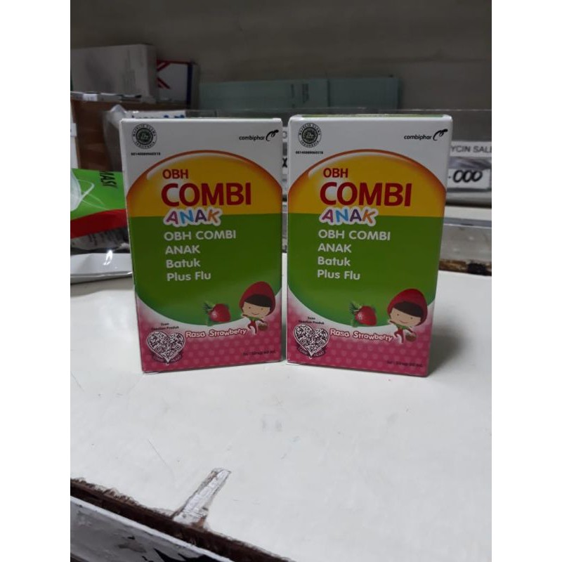 OBH Combi Anak Batuk Berdahak
