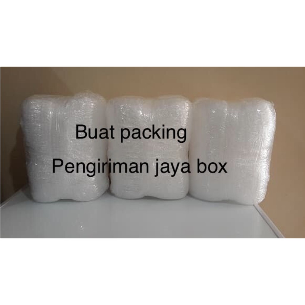 

Bubble wrap packing kiriman Jaya Box Jakarta