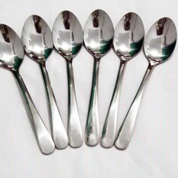 Kirim Langsung.. Sendok teh stainless tebal / sendok teh kopi stainless / sendok teh pendek / sendok
