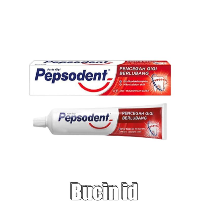 BUCIN.ID Pepsodent 120gr / Pasta gigi Pepsodent 75gr / pepsodent 25gr