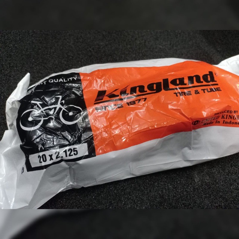 BAN DALAM SEPEDA KINGLAND 20X2.125