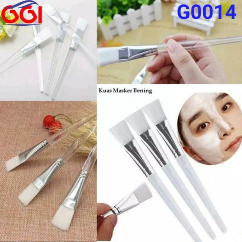 ( G014 ) KUAS MASKER WAJAH BULU LEMBUT / MAKE UP COSMETIK HARGA GROSIR