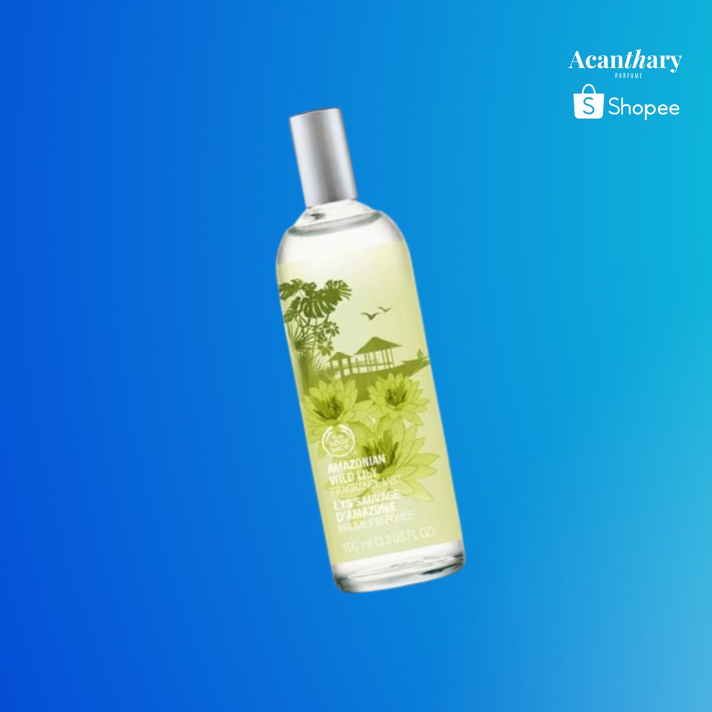The Bodyshop Amazonian Wild Lily Bodymist