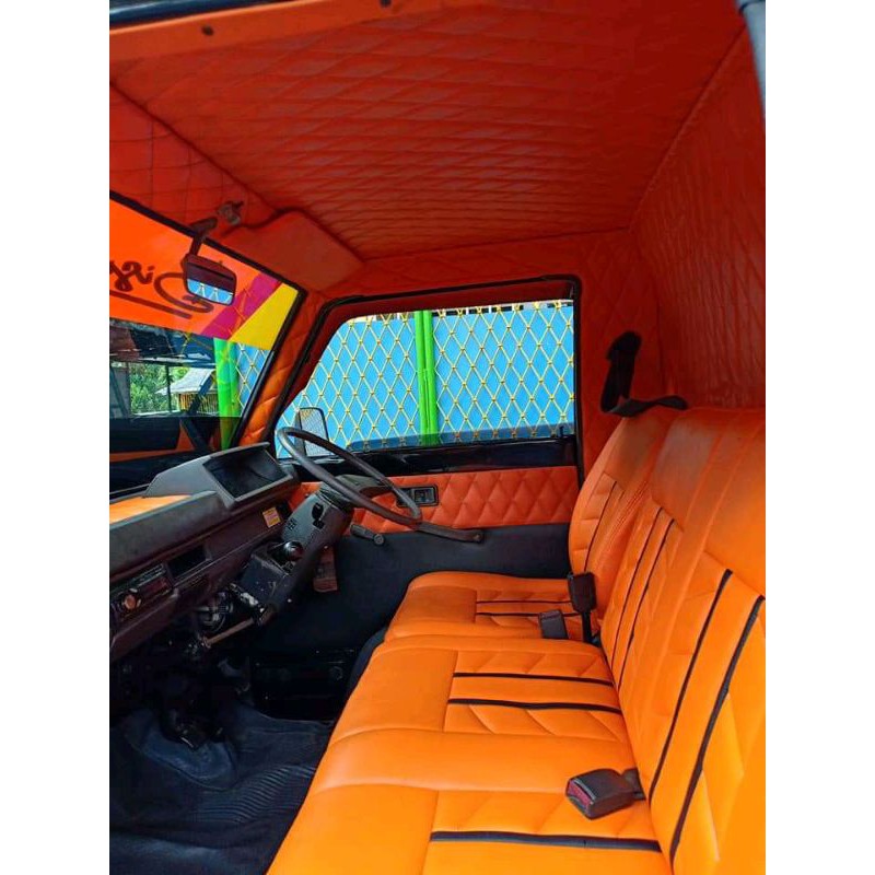(Free 3 Aksesoris) Sarung jok mobil sarung pintu plafon kabin Carry1.0 pickup T120ss Pickup Espass P