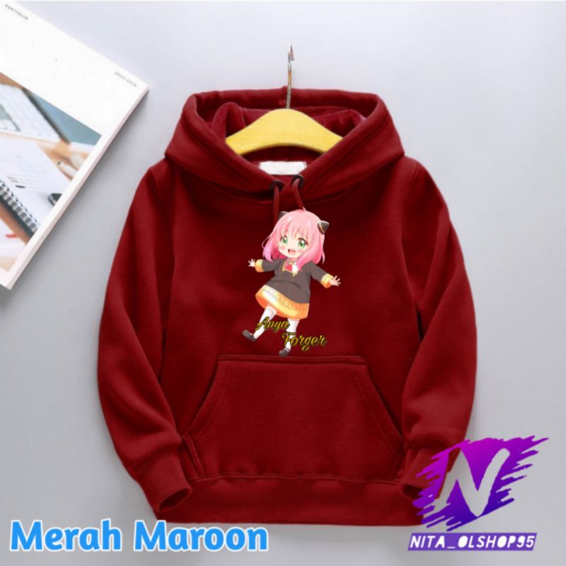 Hoodie anak Anya forger Hoodie anime spy x family