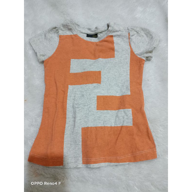 SPESIAL 7,7 Fendi Kids Authentic Original Second Preloved