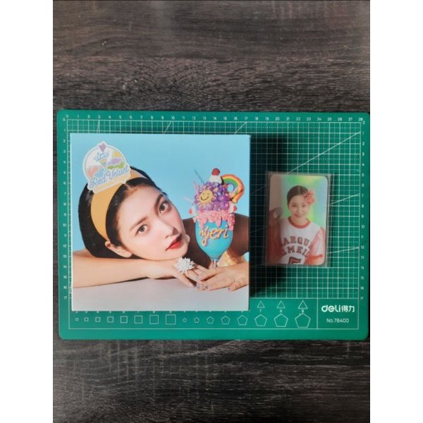 (BOOKED) album red velvet summer magic summag limited edition yeri + photocard holo hologram yeri su