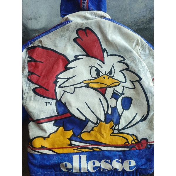 jaket vtg ellesse cocorico