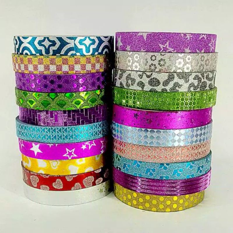 

ISOLASI/SELOTIP/LAKBAN MOTIF UKURAN BESAR