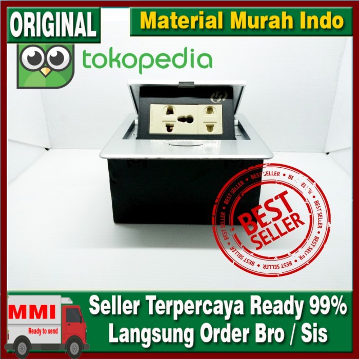STOP KONTAK LANTAI FLOOR OUTLET