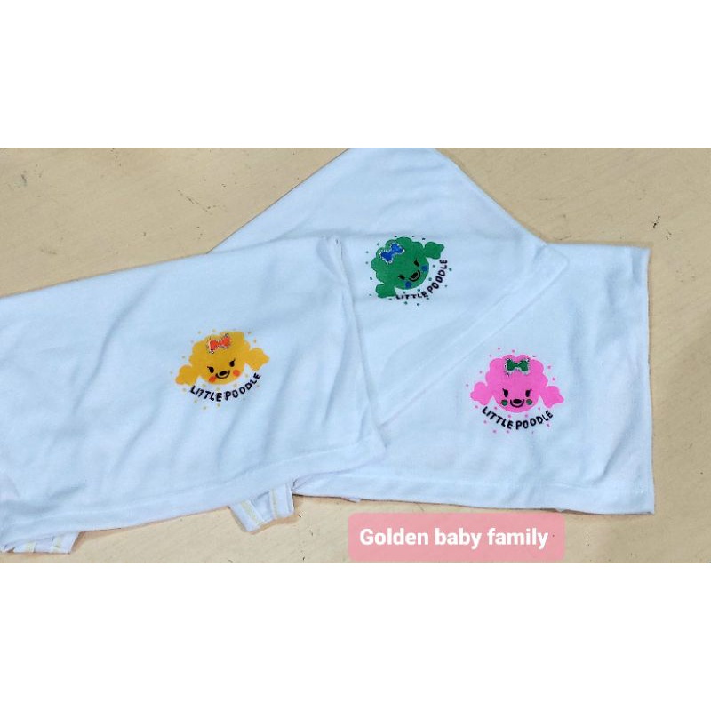 3 PCS Singlet Abg Kimpo Cewek putih sablon boneka Lucu