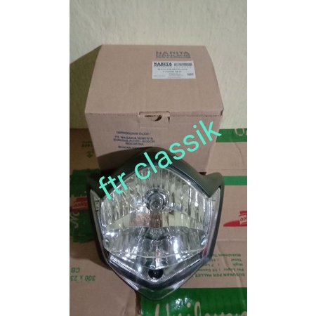 Headlamp lampu depan Vixion old 2010-2012