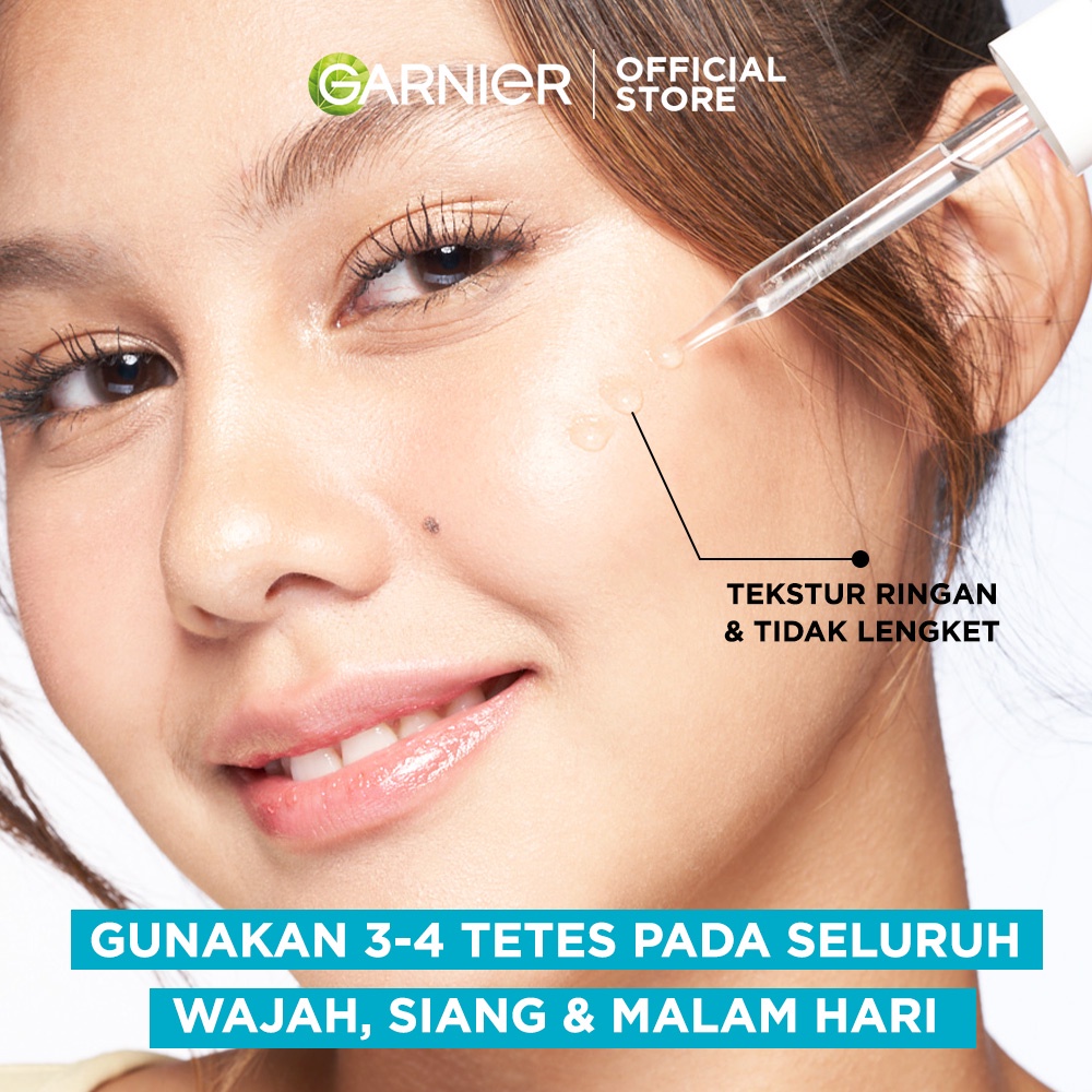 GARNIER BRIGHT COMPLETE ANTI-ACNE BOOSTER SERUM -NJ